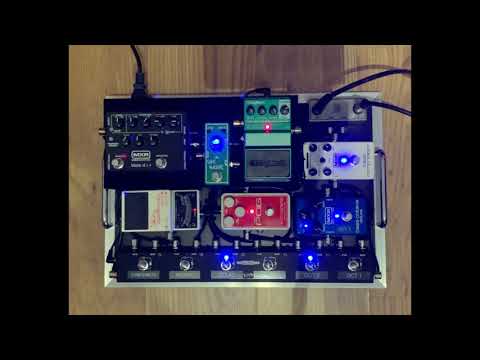 Bass Pedalboard Demo