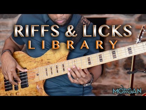 Bass Riffs for Beginners and Intermediate bass players