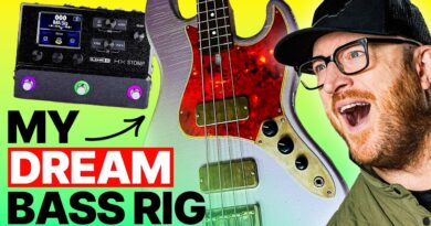 Bass Rig Breakdown - Ian Allison GEAR TOUR!