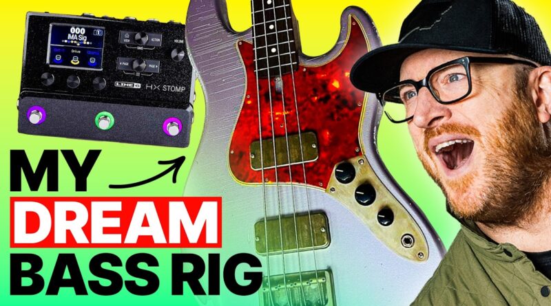 Bass Rig Breakdown - Ian Allison GEAR TOUR!