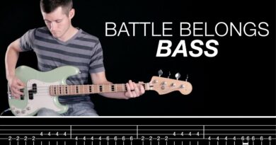 Battle Belongs - Bass Cover | Lesson