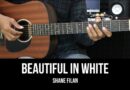 Beautiful In White – Shane Filan | EASY Guitar Tutorial with Chords / Lyrics