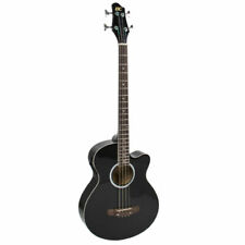 Best Choice Products SKY426 Electric Acoustic Bass Guitar - Black