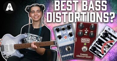 Best Distortion Pedals for Bass Guitar?