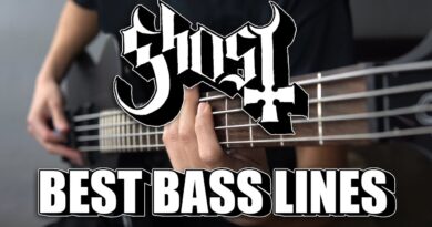 Best GHOST Bass Lines (2010-2022) + TABS