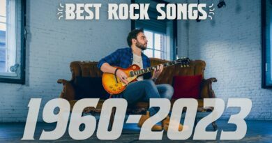 Best Rock Songs Of The Past 60 Years [1960-2023]