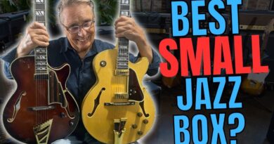 Best Small Jazz Box? D’Angelico SS Soho vs Ibanez GB10 George Benson