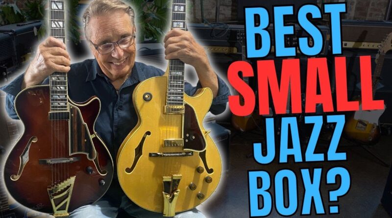 Best Small Jazz Box? D’Angelico SS Soho vs Ibanez GB10 George Benson