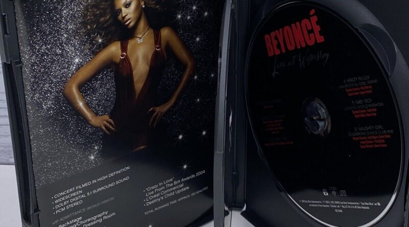 Beyonce - Live at Wembley - DVD By Beyoncé Knowles - Music Concert