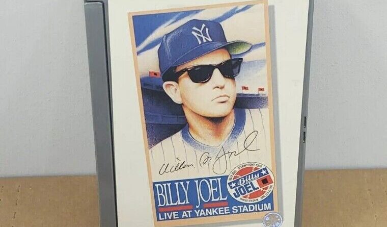 Billy Joel: Live at Yankee Stadium Tour 1990 Concert Piano Man DVD NYC