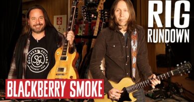 Blackberry Smoke Rig Rundown Guitar Gear Tour with Charlie Starr and Paul Jackson [2023]