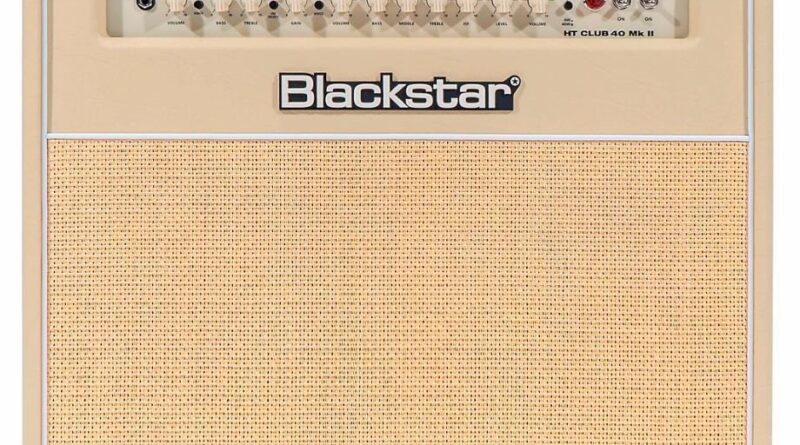 Blackstar HT Club 40 MKII Blonde 40w Tube Guitar Combo Amplifier Amp