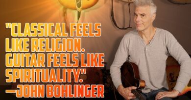 Bohlinger Ponders Rachmaninoff or Rock n Roll — Classical Musician or Guitar Player? | Last Call