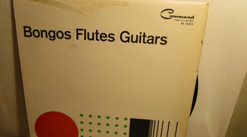 Bongos Flutes Guitars Los Admiradores Vinyl LP-