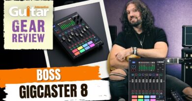 Boss Gigcaster 8 Streaming Mixer | Review | Guitar Interactive