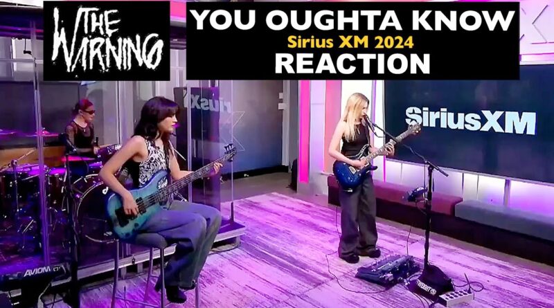 Brothers REACT to The Warning: You Oughta Know (Sirius XM 2024)