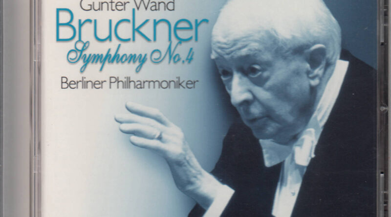 Bruckner Symphony No. 4 Günter Wandt Berlin Philharmonic Import L9699