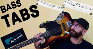 Bryan Adams - Heaven BASS COVER + PLAY ALONG TAB + SCORE