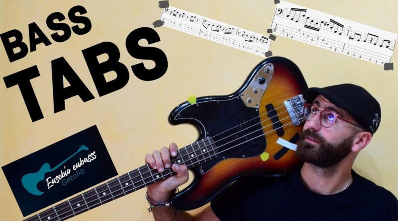 Bryan Adams - Heaven BASS COVER + PLAY ALONG TAB + SCORE