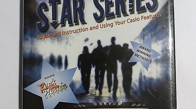 CASIO STAR SERIES Keyboard Lessons Instruction & Features DVD  Step by Step Good