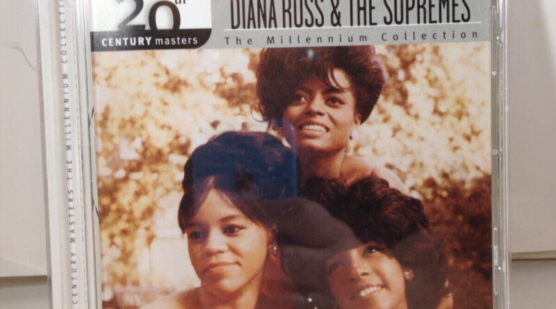 CD 20th Century Masters Best of Diana Ross and the Supremes