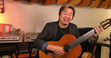 Cardenas Fernandez Baritone Classical guitar sound demo – Neil Ta