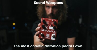 Caroline Guitar Co. Wave Cannon Zero Super Distorter | Secret Weapons