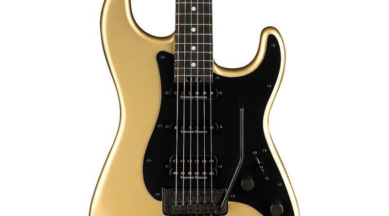 Charvel Pro-Mod So-Cal Style 1 HSS FR E Electric Guitar Pharaohs Gold