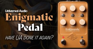 Chasing Classic Amp Tones? The UAFX Enigmatic '82 Might Be the Answer! // Overview and First Look