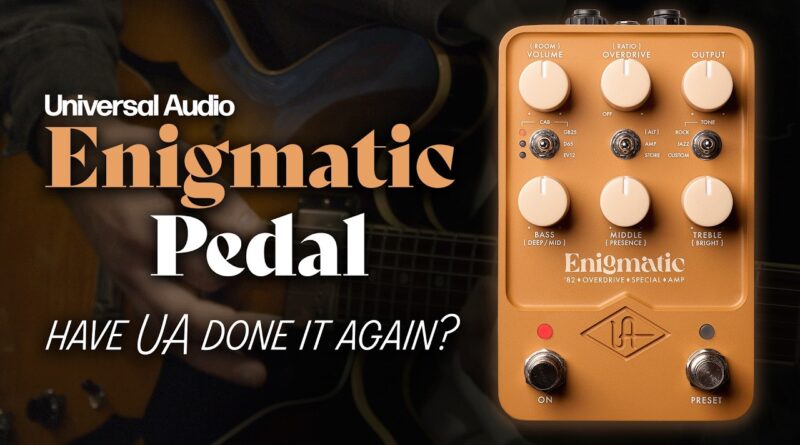 Chasing Classic Amp Tones? The UAFX Enigmatic '82 Might Be the Answer! // Overview and First Look