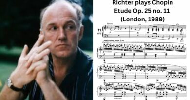 Chopin didn’t title it but this Winter wind is really bone chilling: Richter plays Etude Op.25 no.11