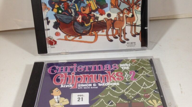 Christmas with the Chipmunks Vol 1 & 2 CD Set