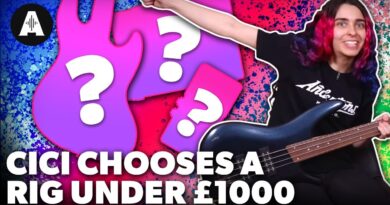 Cici Chooses a Bass Rig Under £1000