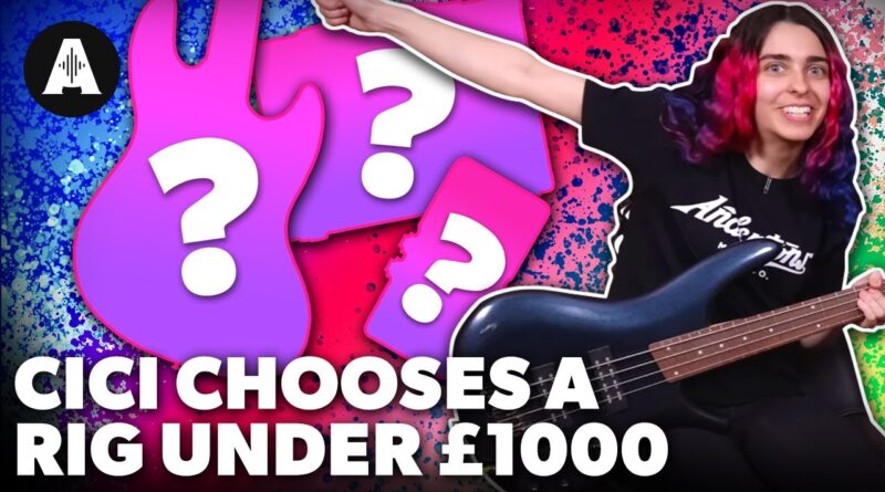 Cici Chooses a Bass Rig Under £1000