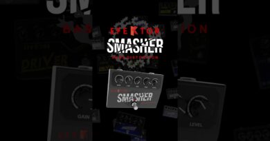 Coming Real Soon. Three new Efektor Bass Pedals #shorts