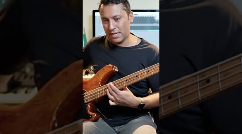 Coolest Funk Bass Technique!