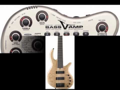 Cort bass, bass groove, bass v-amp SYNCOPATED RHYTHMS-II