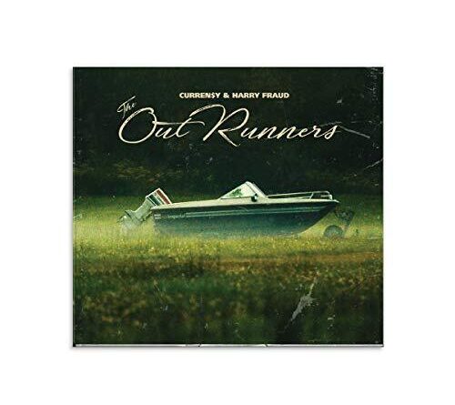 Curren$y & Harry Fraud The Outrunners (Vinyl) 12" Album (UK IMPORT)