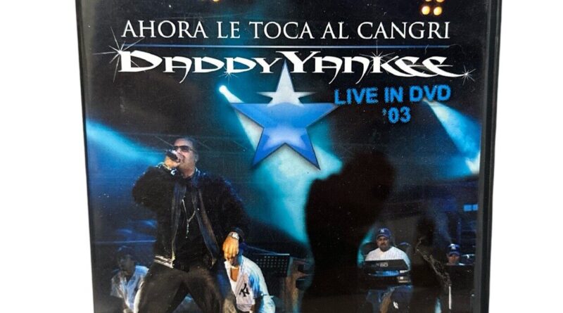 DADDY YANKEE AHORA LE TOCA AL CANGRI LIVE EN DVD CONCERT 2003