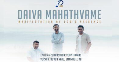 Daiva Mahathvame ♪ Emmanuel KB | Bovus Raju | Roby Thomas | Worship Song ℗ ♪ ©