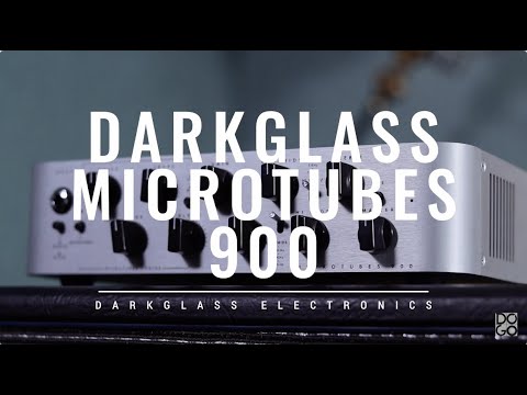 Darkglass Microtubes 900 Bass Amp Review