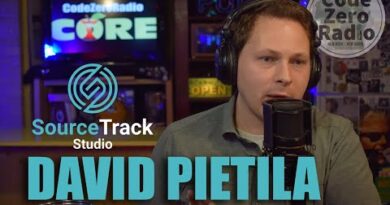 David Pietila from SourceTrack Studio on WCZR's CORE