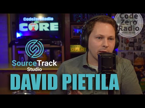 David Pietila from SourceTrack Studio on WCZR's CORE