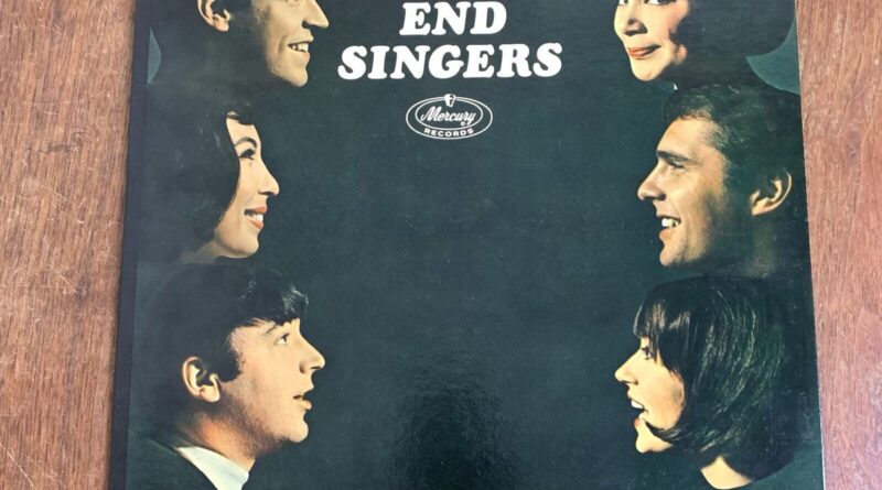 Discover the Bitter End Singers 1964 LP Vinyl Record Mercury Records