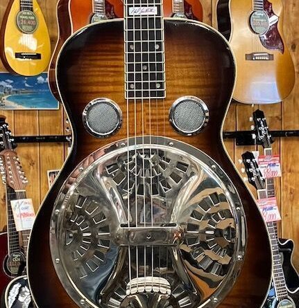 Dobro Phil Leadbetter Signature Acoustic Guitar [AUTH]