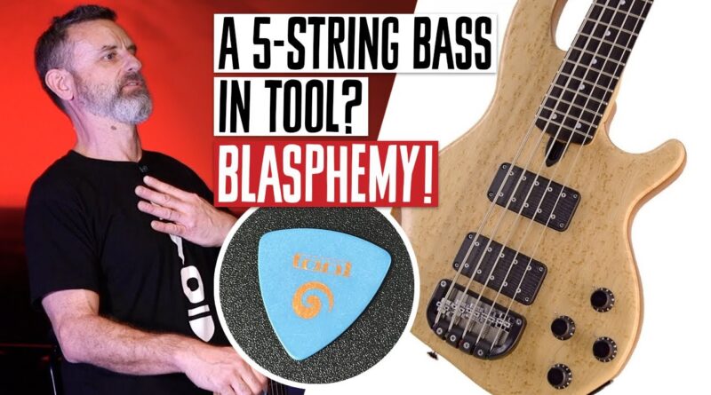 Does Tool Need a 5-String Bass? Plus, Justin Chancellor's Strings and Picks