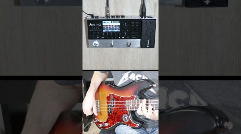 Does the Arena2000 Guitar Multi-Fx Pedal Work on Bass?  Let's Find Out...