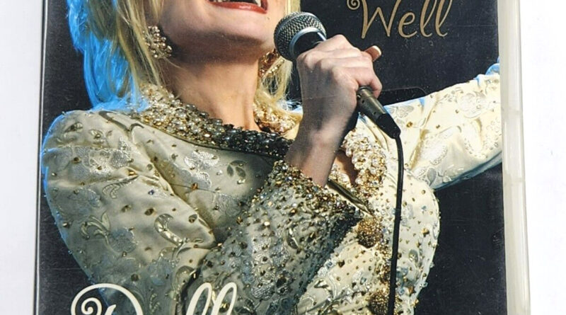 Dolly Parton - Live And Well region 4 DVD (2002 country music concert)