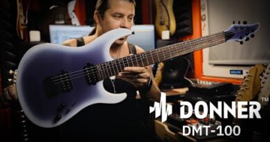 Donner DMT-100 Electric Guitar Review