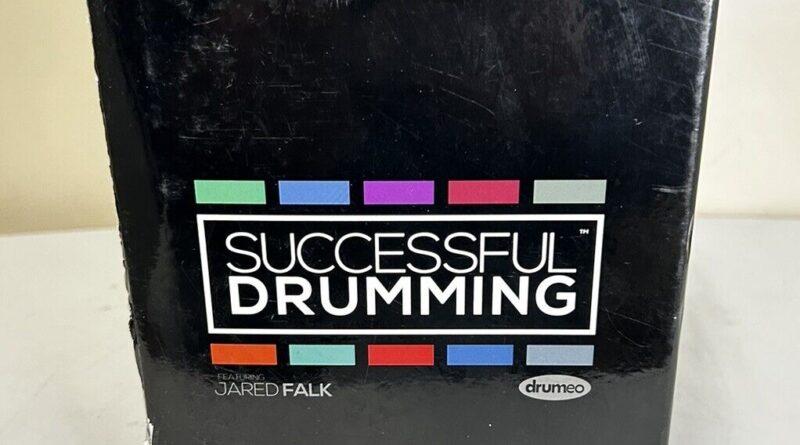 Drumeo Successful Drumming Jared Faulk 10 Dvd Set